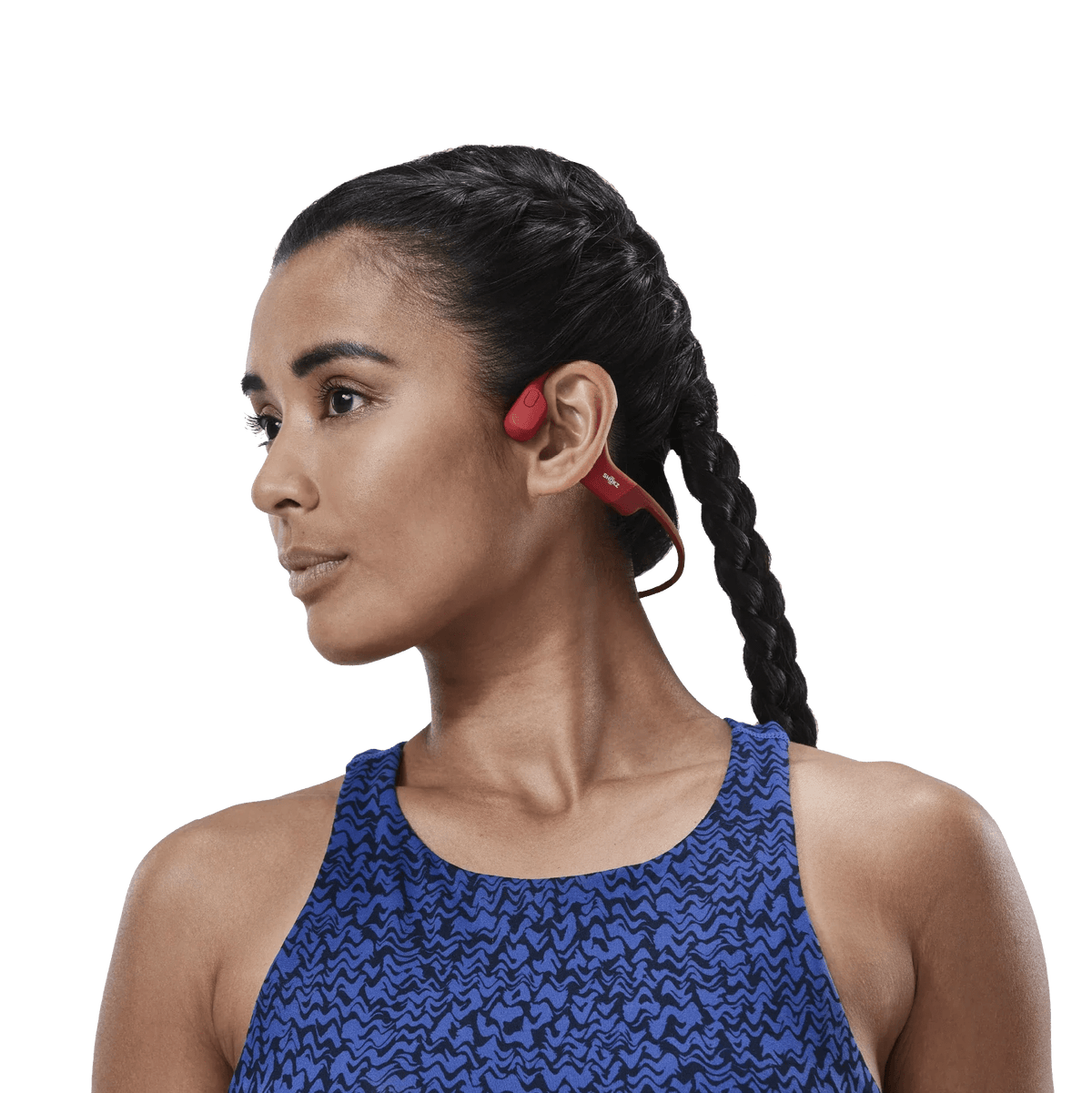 Shokz OpenRun Sport Open Ear Bone Conduction Wireless Headsets - ACE Peripherals