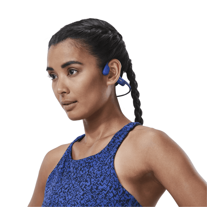 Shokz OpenRun Sport Open Ear Bone Conduction Wireless Headsets - ACE Peripherals