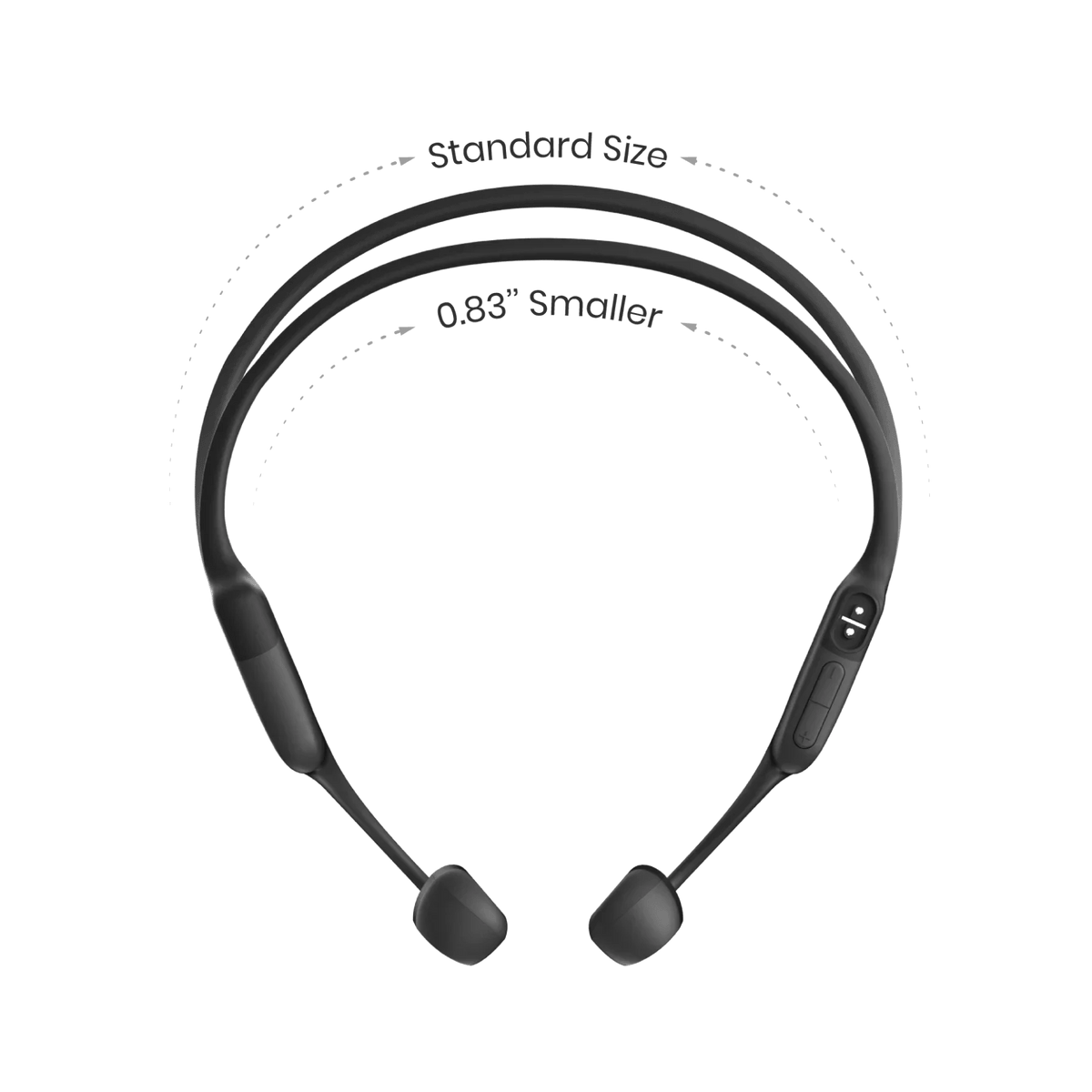 Shokz OpenRun Sport Open Ear Bone Conduction Wireless Headsets - ACE Peripherals