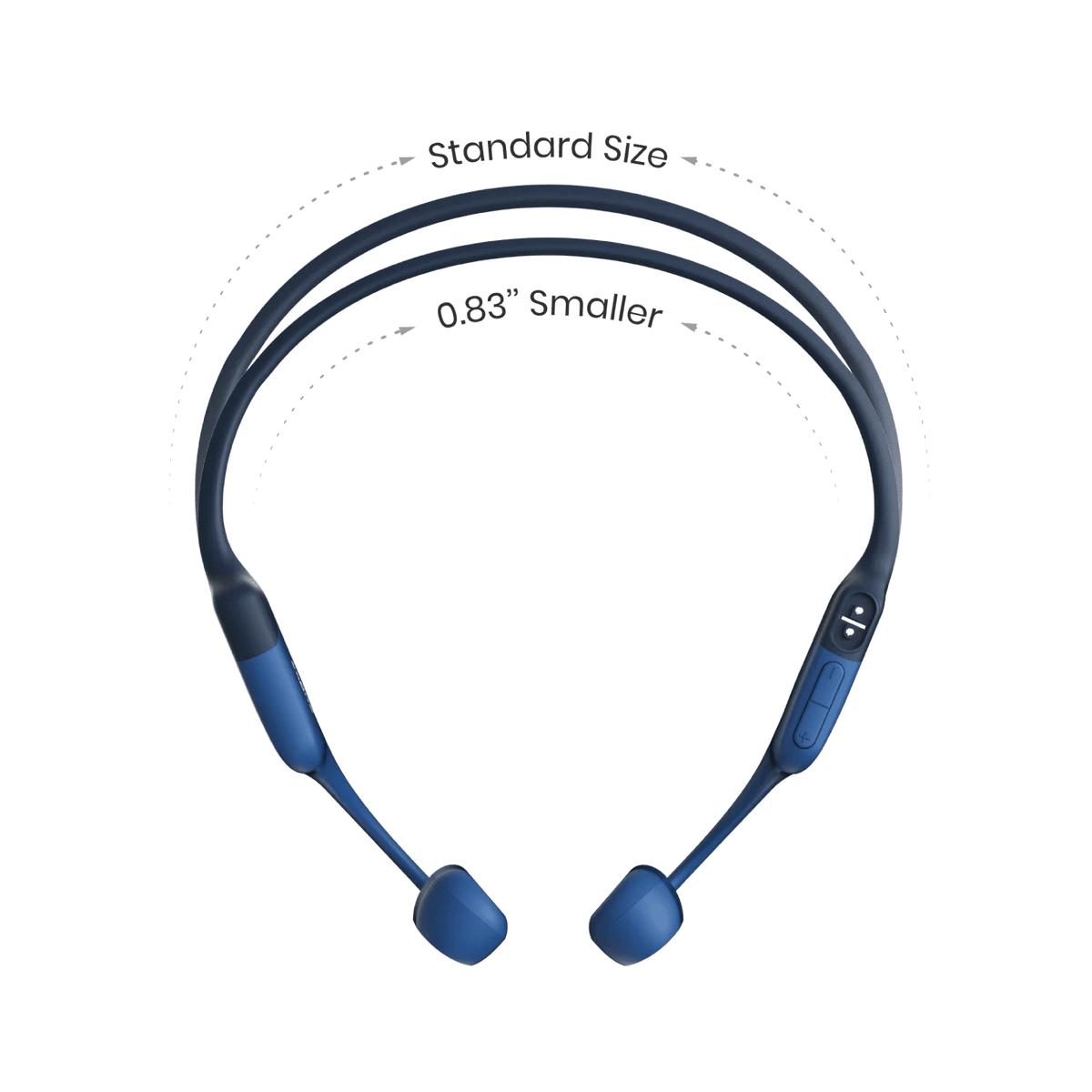 Shokz OpenRun Sport Open Ear Bone Conduction Wireless Headsets - ACE Peripherals