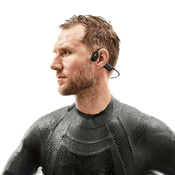 Shokz OpenSwim Waterproof Open Ear Bone Conduction Wireless Headsets - ACE Peripherals