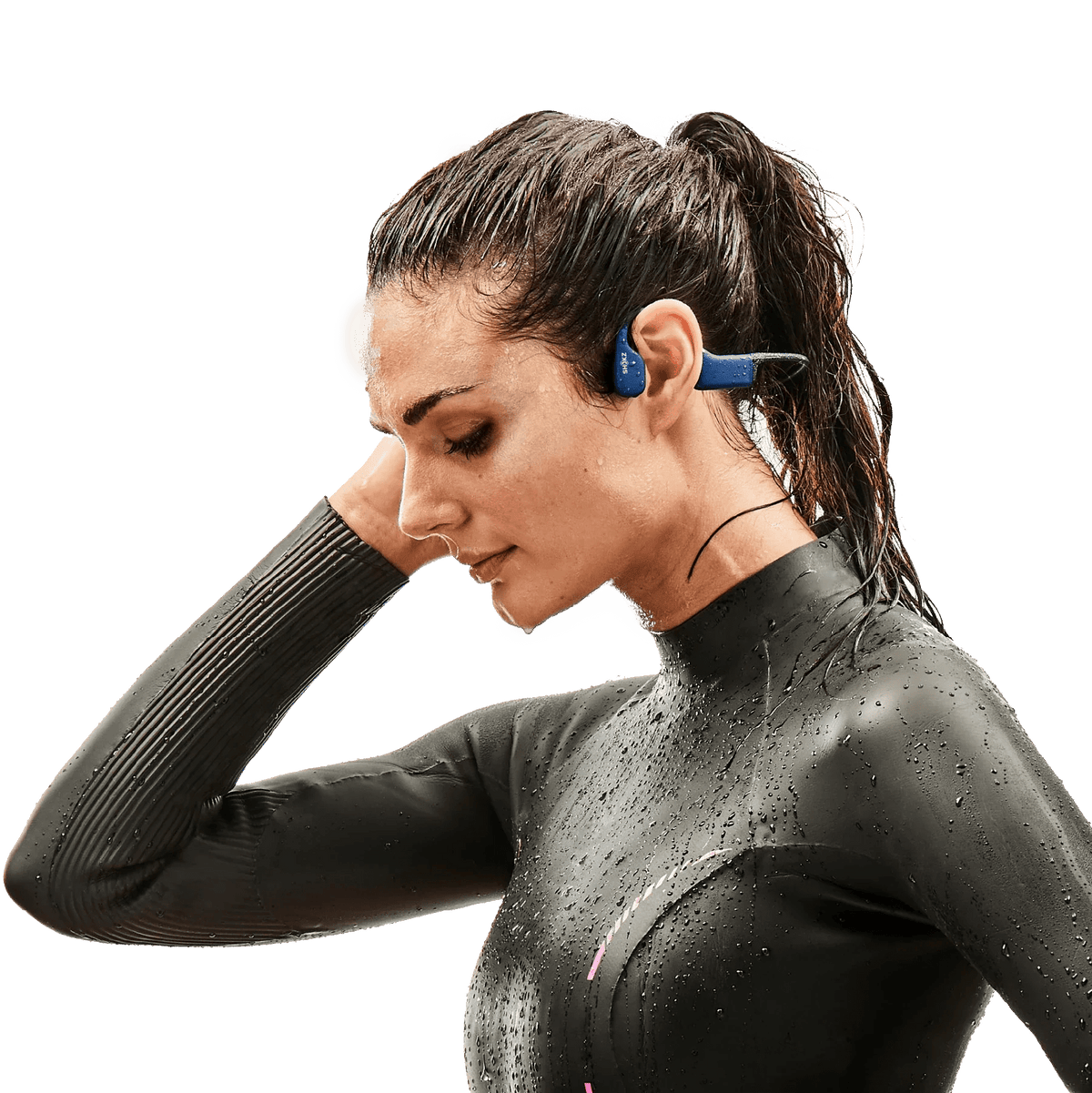 Shokz OpenSwim Waterproof Open Ear Bone Conduction Wireless Headsets - ACE Peripherals