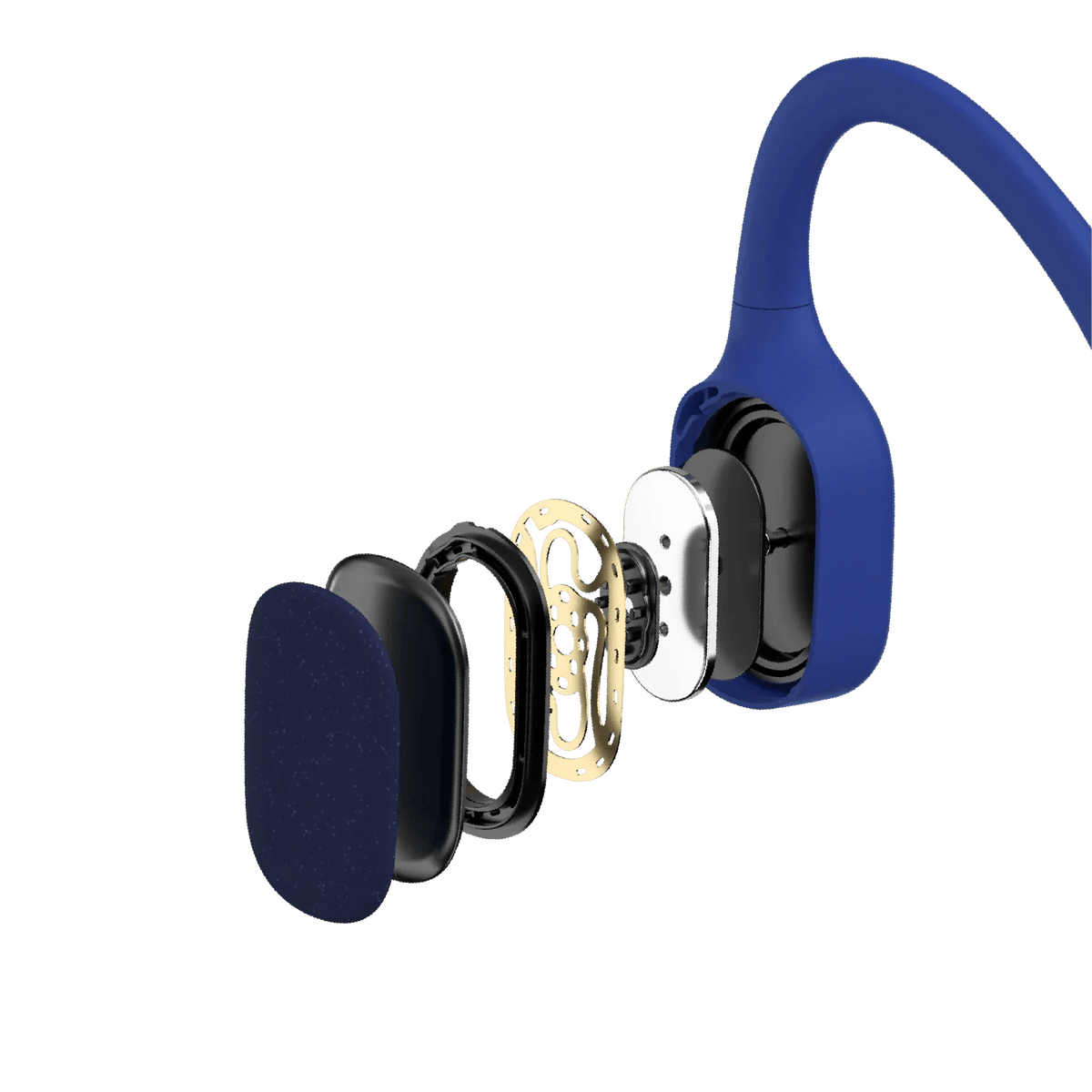 Shokz OpenSwim Waterproof Open Ear Bone Conduction Wireless Headsets - ACE Peripherals