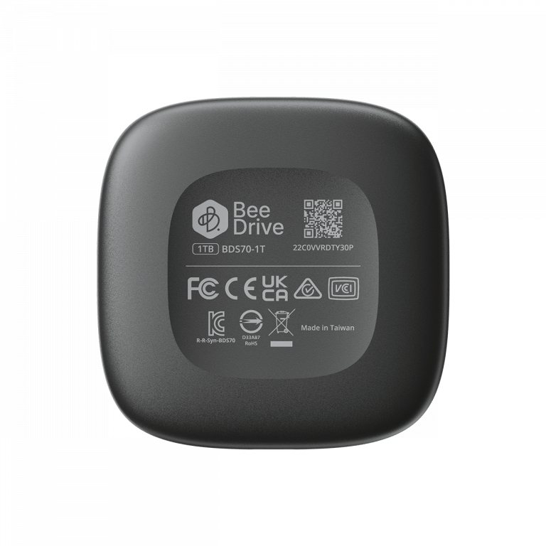 Synology BDS70 BeeDrive SSD Mobile Storage - ACE Peripherals