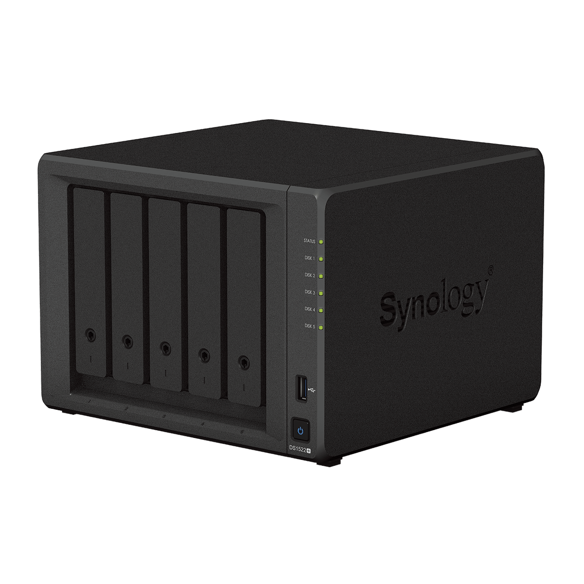 Synology DS1522+ DiskStation 5-Bay Tower NAS - ACE Peripherals
