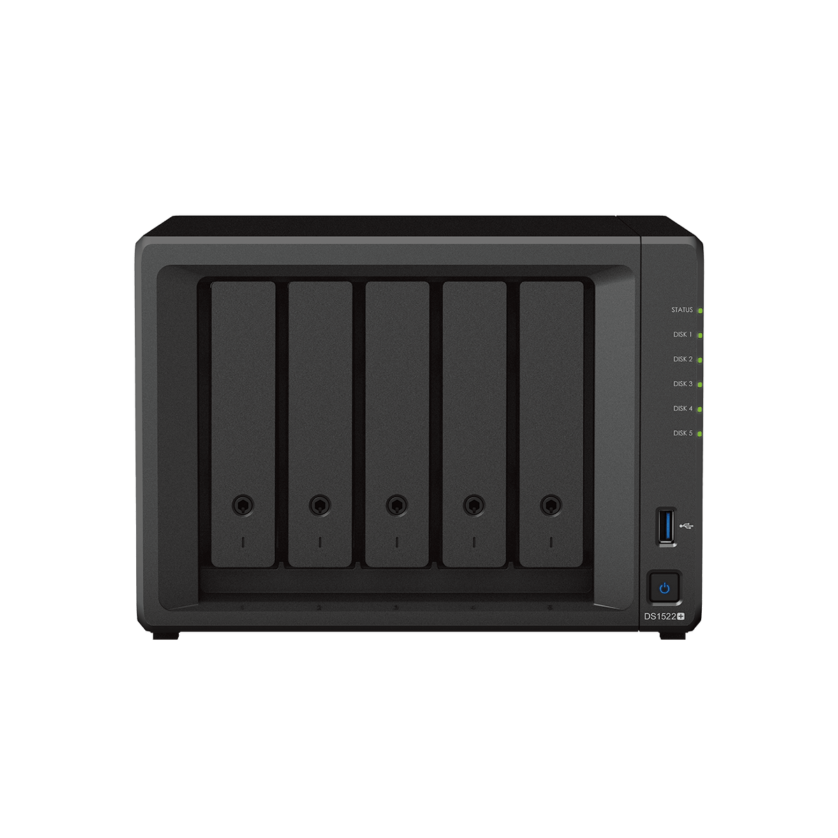 Synology DS1522+ DiskStation 5-Bay Tower NAS - ACE Peripherals