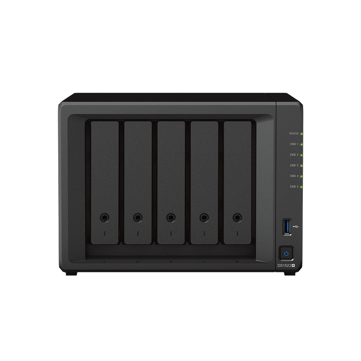 Synology DS1522+ DiskStation 5-Bay Tower NAS - ACE Peripherals