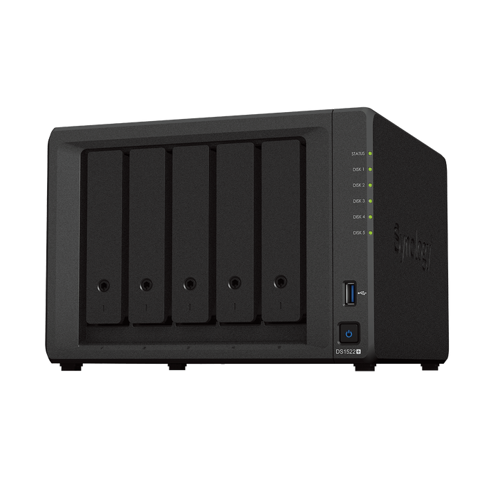 Synology DS1522+ DiskStation 5-Bay Tower NAS - ACE Peripherals