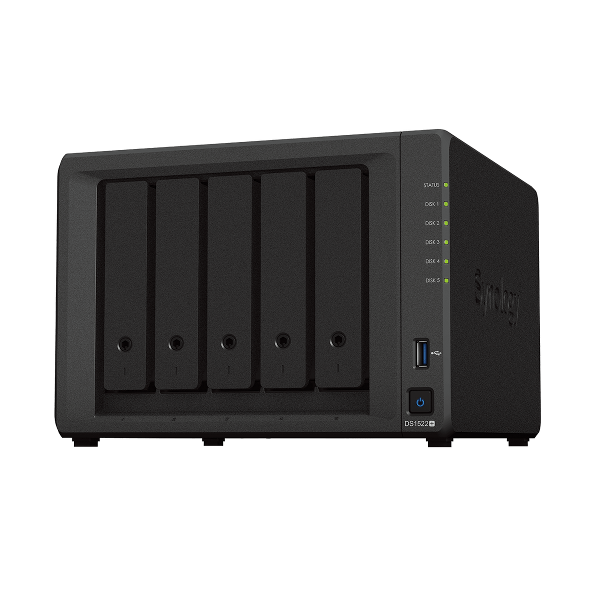 Synology DS1522+ DiskStation 5-Bay Tower NAS - ACE Peripherals