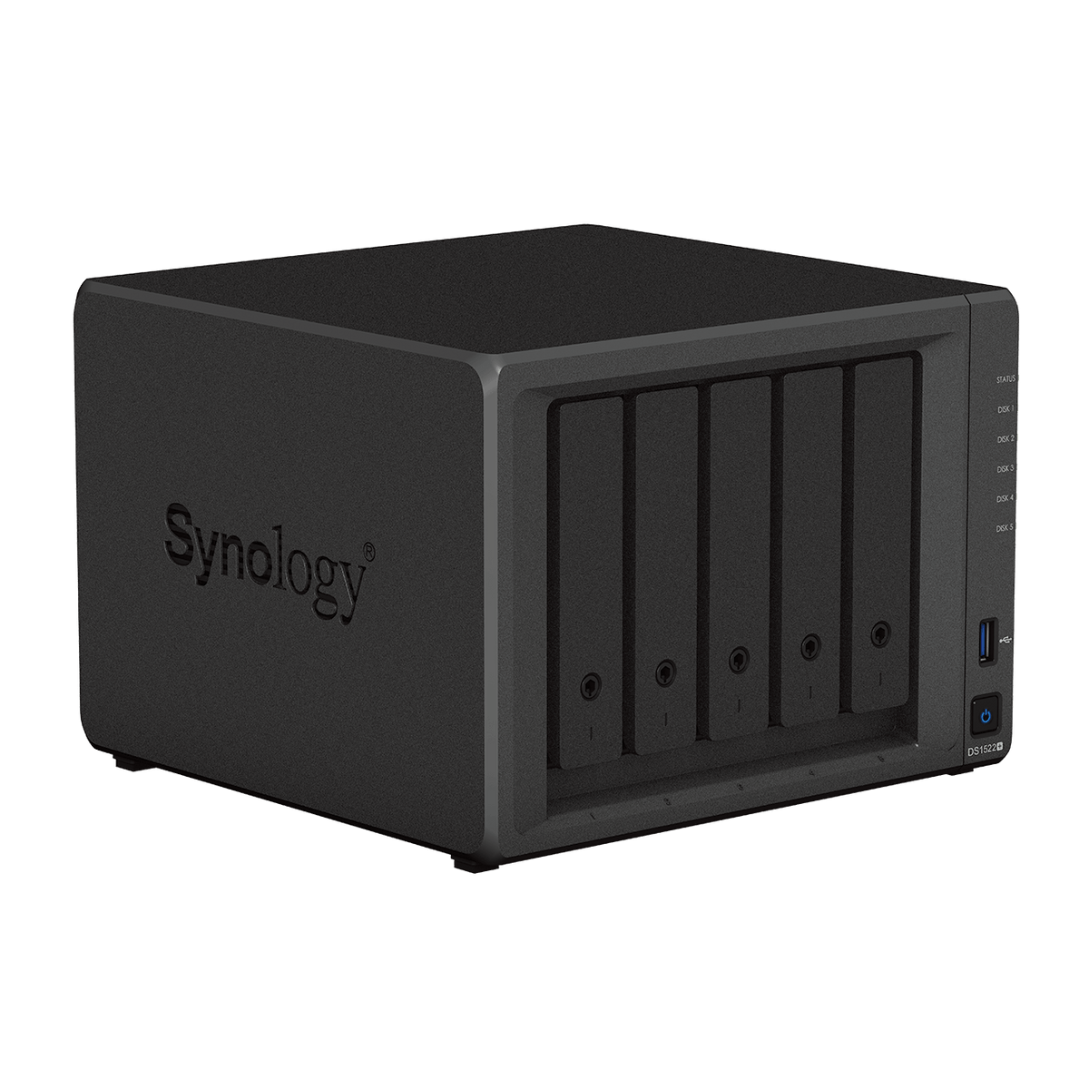 Synology DS1522+ DiskStation 5-Bay Tower NAS - ACE Peripherals