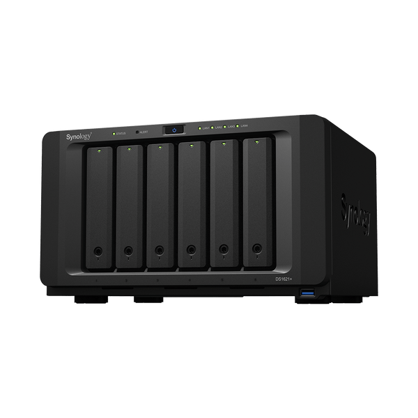 Synology DS1621+ DiskStation 6-Bay Tower NAS - ACE Peripherals