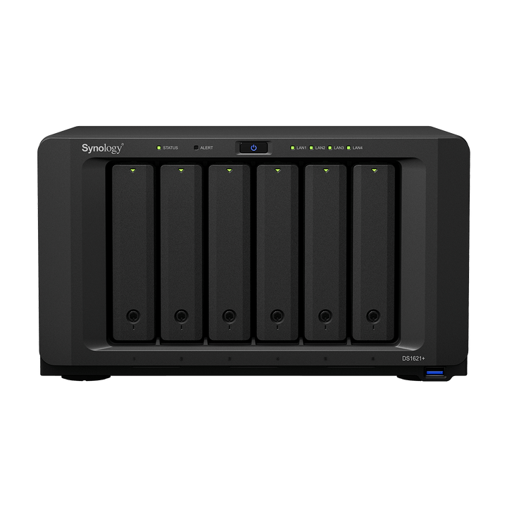 Synology DS1621+ DiskStation 6-Bay Tower NAS - ACE Peripherals