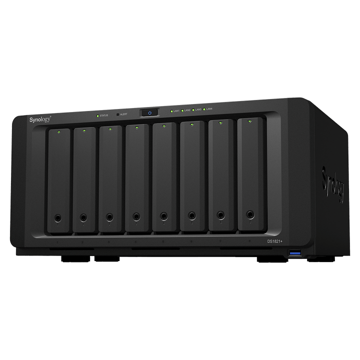 Synology DS1821+ DiskStation 8-Bay Tower NAS - ACE Peripherals