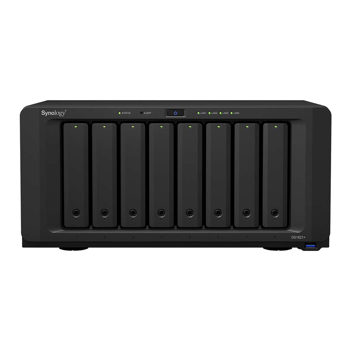 Synology DS1821+ DiskStation 8-Bay Tower NAS - ACE Peripherals