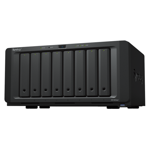 Synology DS1823xs+ DiskStation 8-Bay Tower NAS - ACE Peripherals