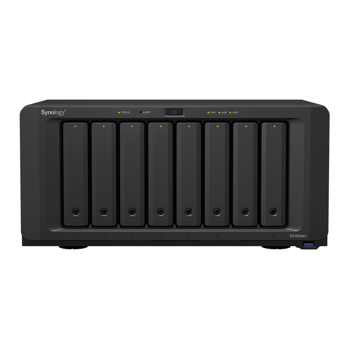 Synology DS1823xs+ DiskStation 8-Bay Tower NAS - ACE Peripherals