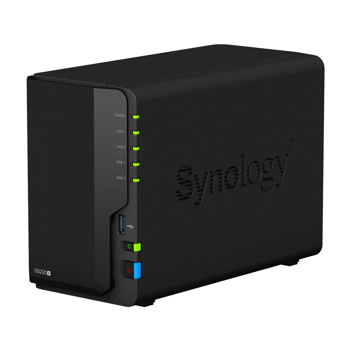 Synology DS220+ DiskStation 2-Bay Tower NAS - ACE Peripherals