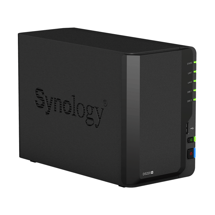 Synology DS220+ DiskStation 2-Bay Tower NAS - ACE Peripherals