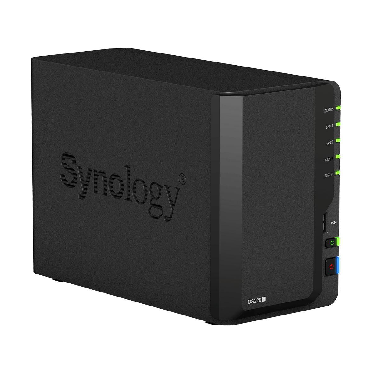 Synology DS220+ DiskStation 2-Bay Tower NAS - ACE Peripherals