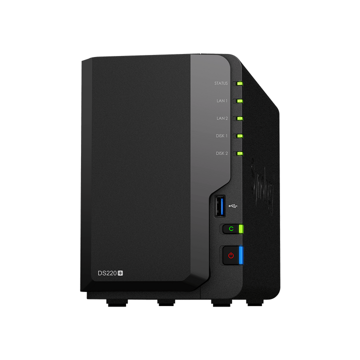 Synology DS220+ DiskStation 2-Bay Tower NAS - ACE Peripherals