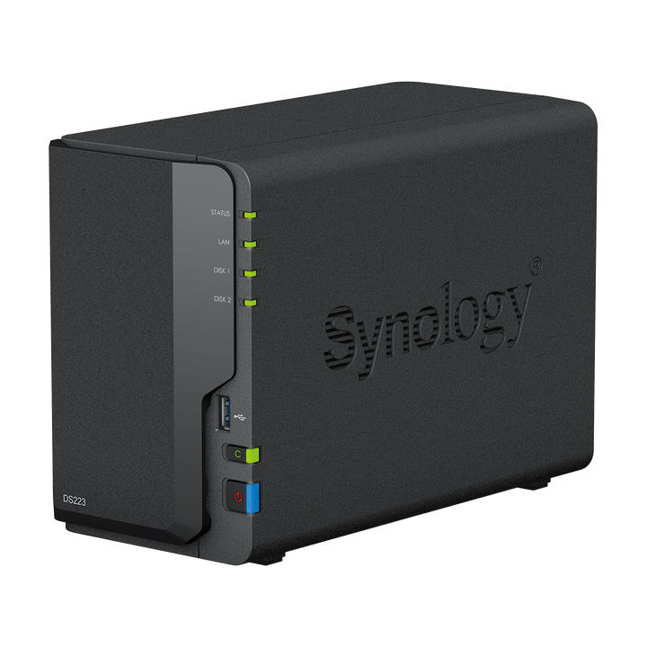 Synology DS223 DiskStation 2-Bay Tower NAS - ACE Peripherals