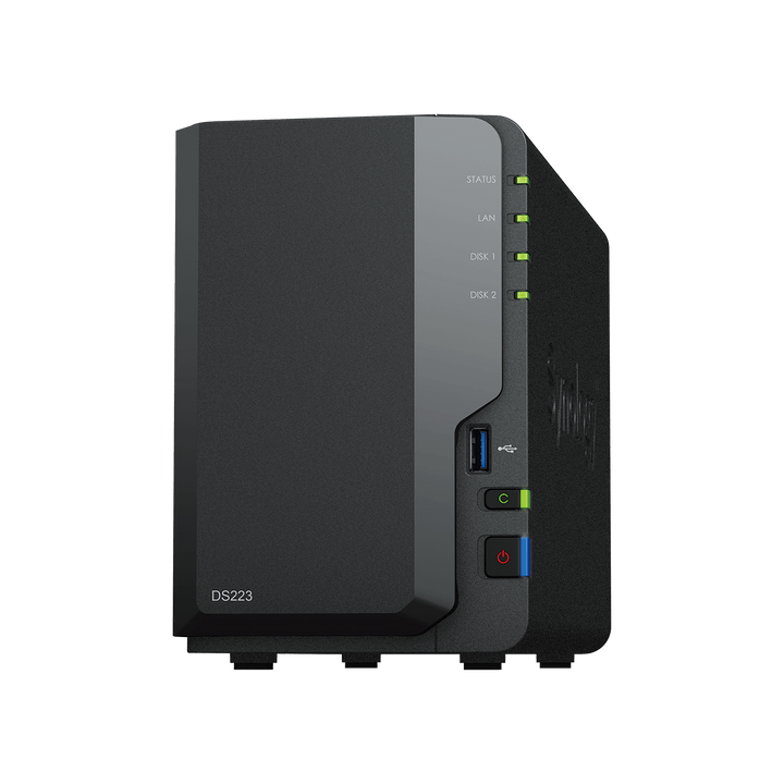 Synology DS223 DiskStation 2-Bay Tower NAS - ACE Peripherals