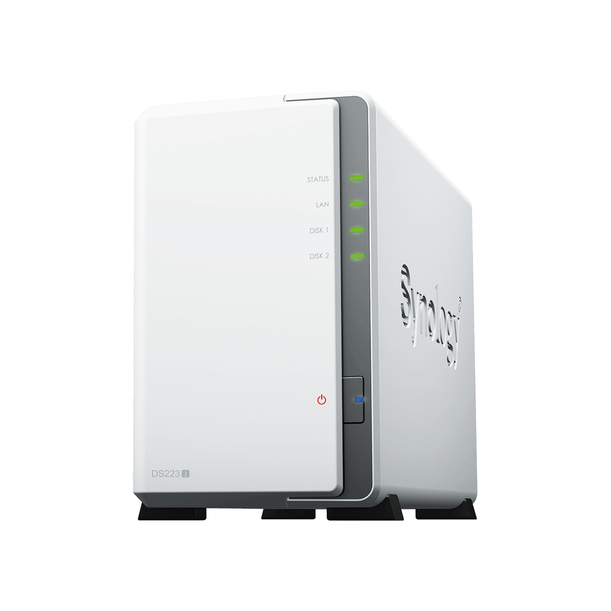 Synology DS223j DiskStation 2-Bay Tower NAS - ACE Peripherals
