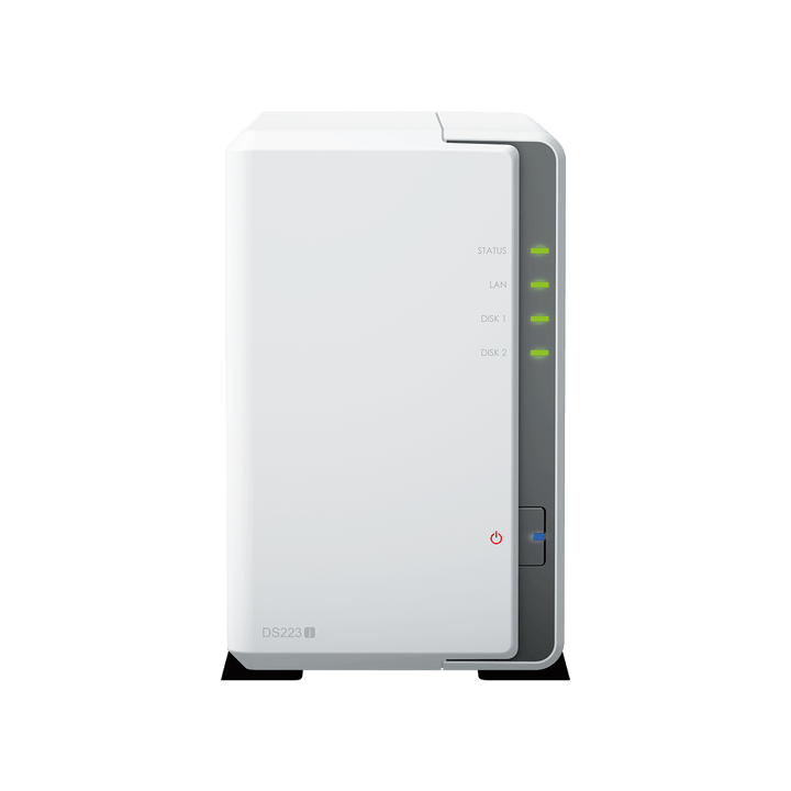 Synology DS223j DiskStation 2-Bay Tower NAS - ACE Peripherals