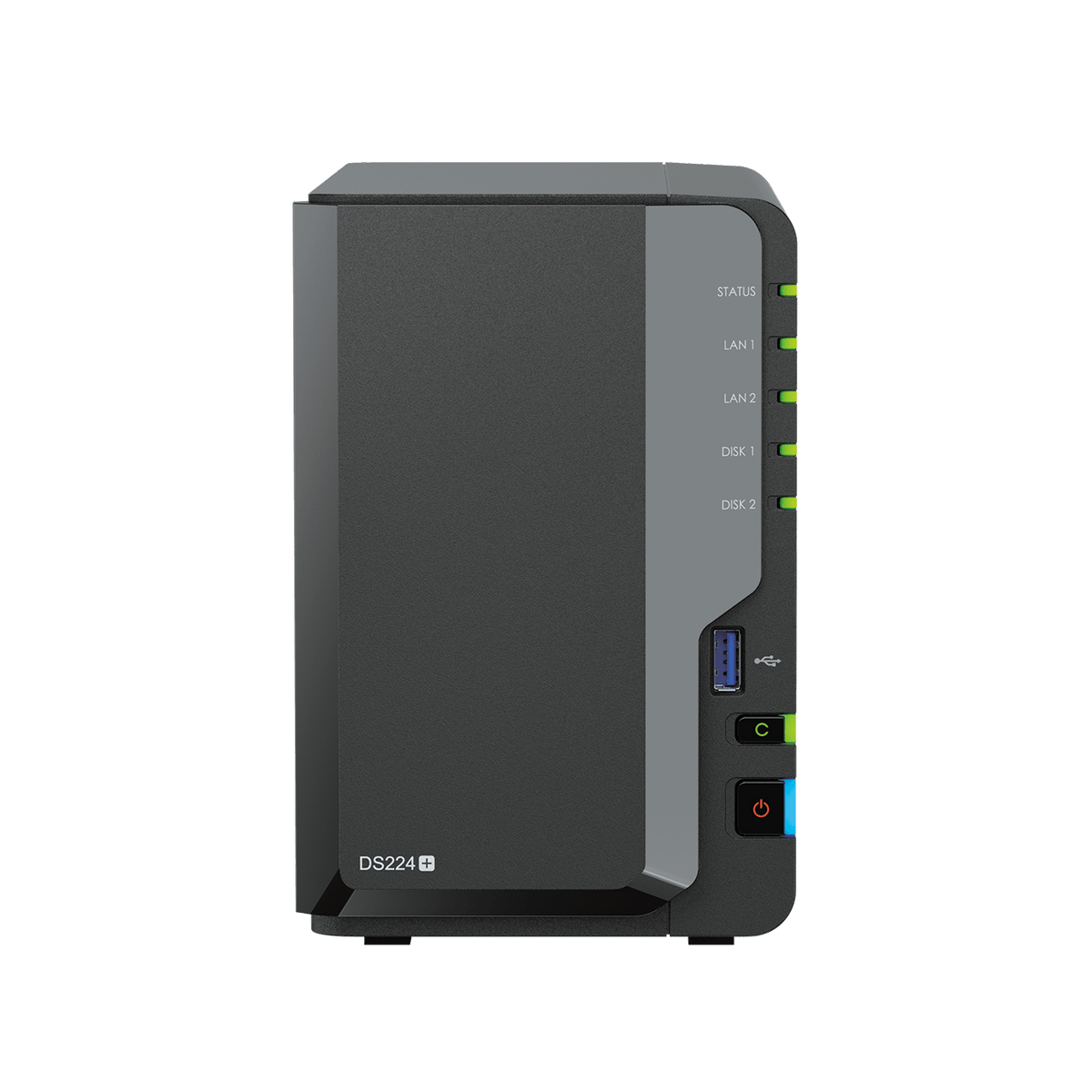 Synology DS224+ DiskStation 2-Bay Tower NAS - ACE Peripherals