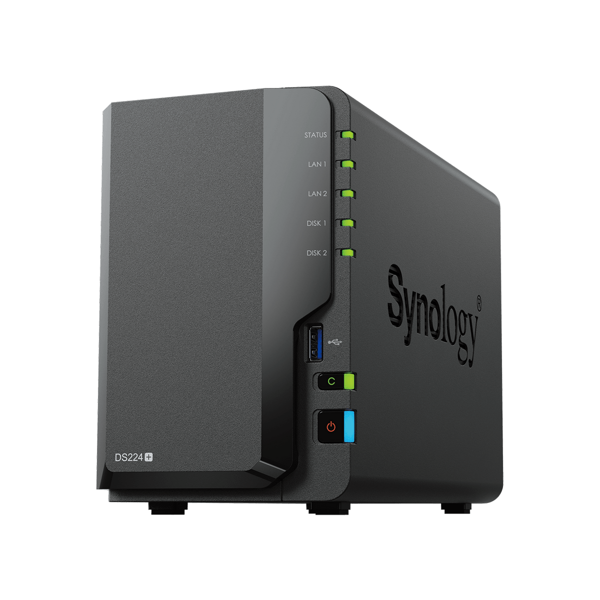 Synology DS224+ DiskStation 2-Bay Tower NAS - ACE Peripherals