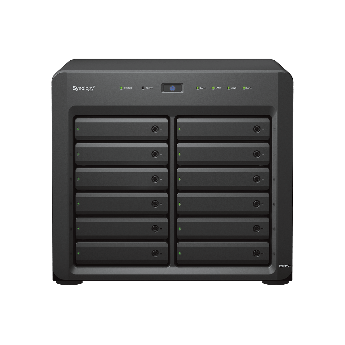 Synology DS2422+ DiskStation 12-Bay Tower NAS - ACE Peripherals