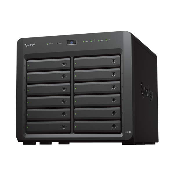 Synology DS2422+ DiskStation 12-Bay Tower NAS - ACE Peripherals