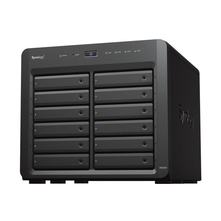 Synology DS2422+ DiskStation 12-Bay Tower NAS - ACE Peripherals