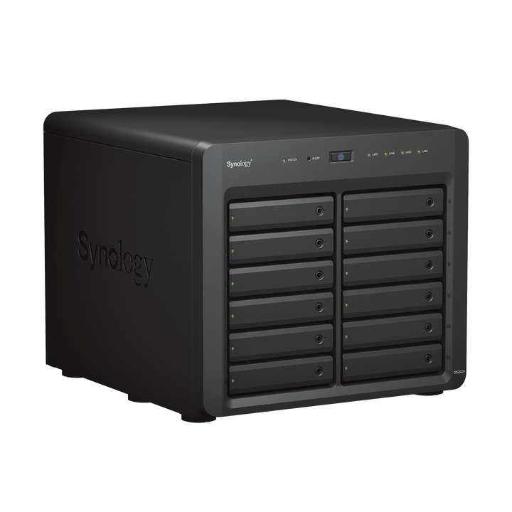 Synology DS2422+ DiskStation 12-Bay Tower NAS - ACE Peripherals