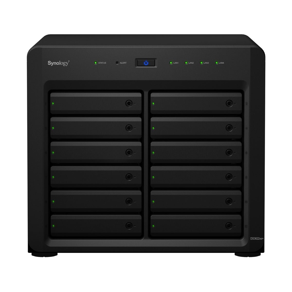 Synology DS3622xs+ DiskStation 12-Bay Tower NAS - ACE Peripherals