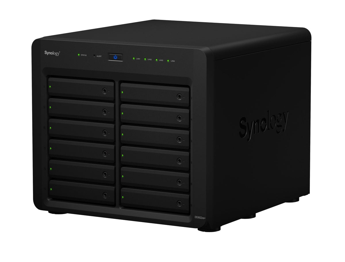 Synology DS3622xs+ DiskStation 12-Bay Tower NAS - ACE Peripherals