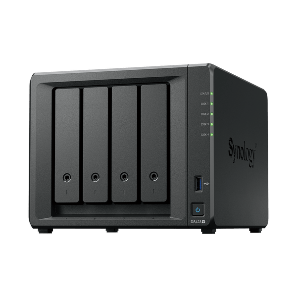 Synology DS423+ DiskStation 4-Bay Tower NAS - ACE Peripherals