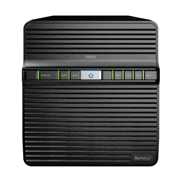 Synology DS423 DiskStation 4-Bay Tower NAS - ACE Peripherals