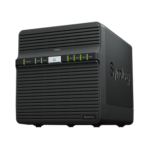 Synology DS423 DiskStation 4-Bay Tower NAS - ACE Peripherals