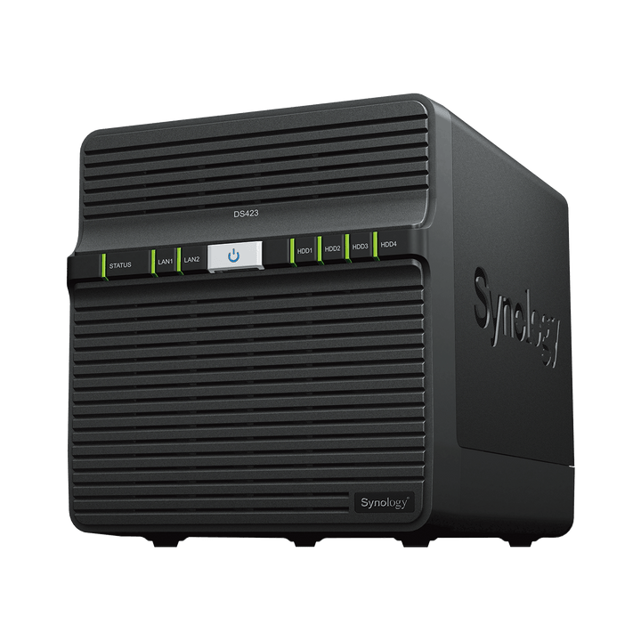 Synology DS423 DiskStation 4-Bay Tower NAS - ACE Peripherals