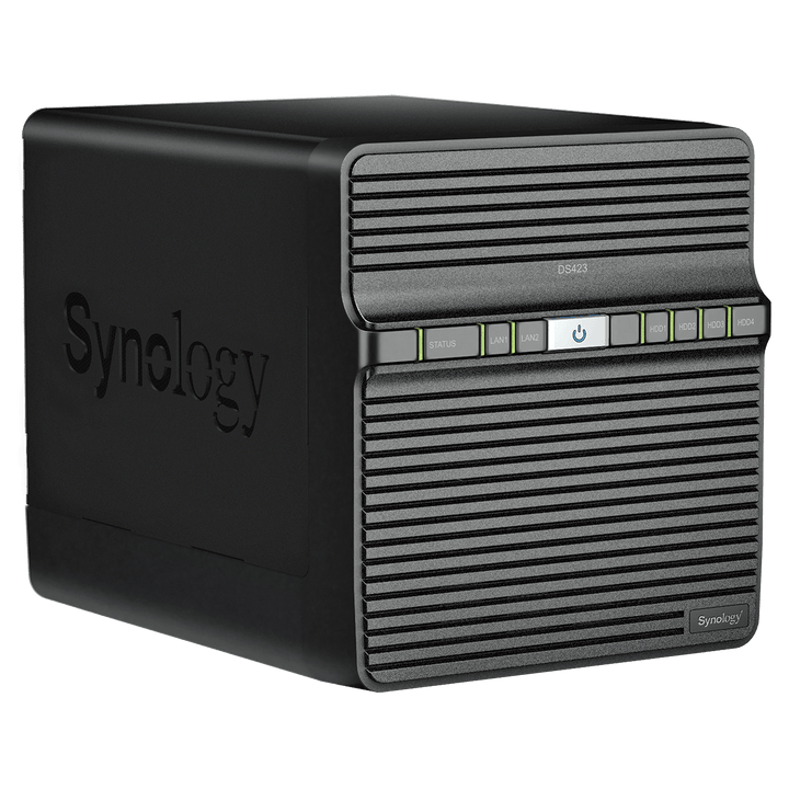 Synology DS423 DiskStation 4-Bay Tower NAS - ACE Peripherals