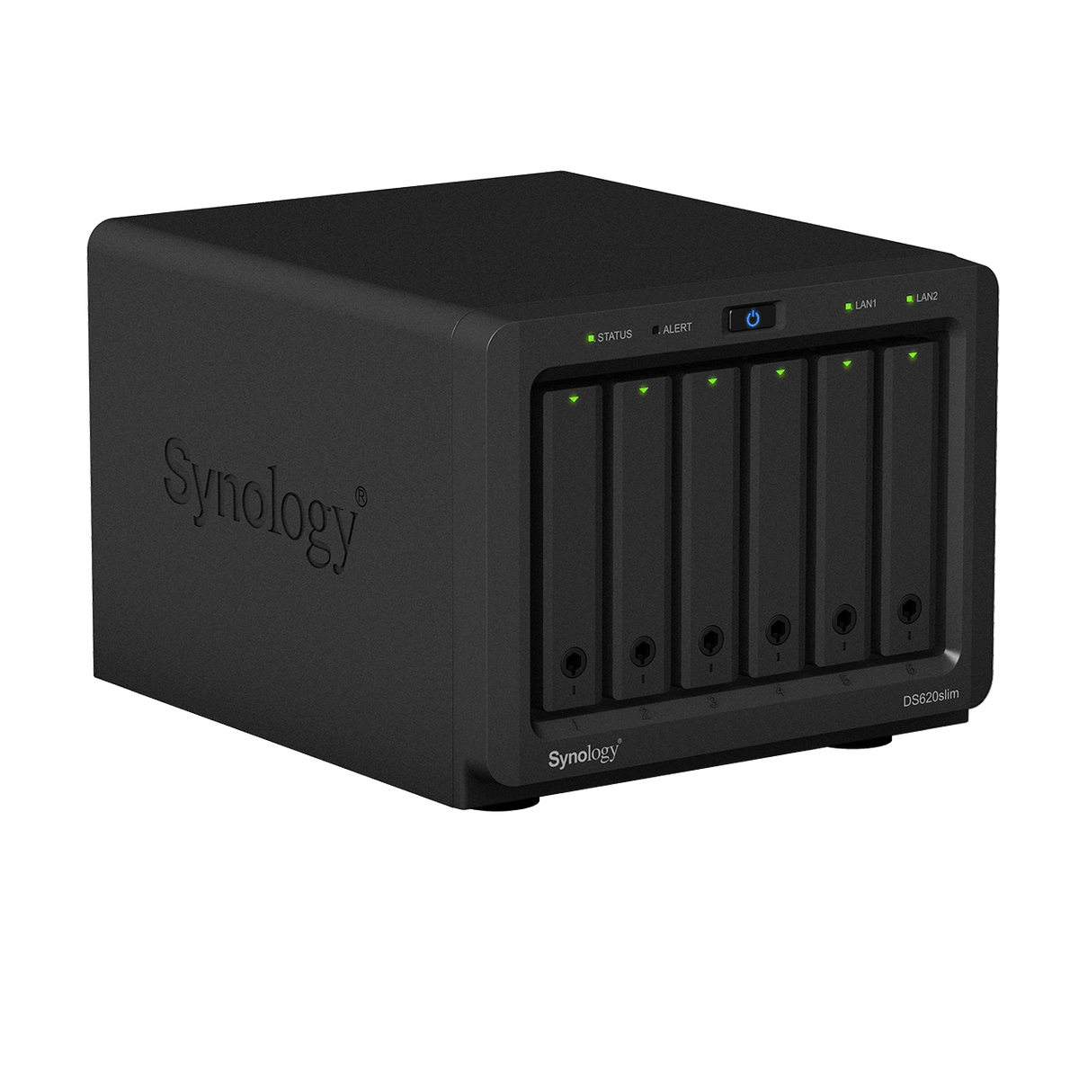 Synology DS620slim DiskStation 6-Bay Tower NAS - ACE Peripherals