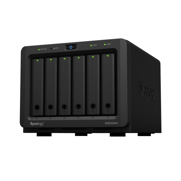 Synology DS620slim DiskStation 6-Bay Tower NAS - ACE Peripherals