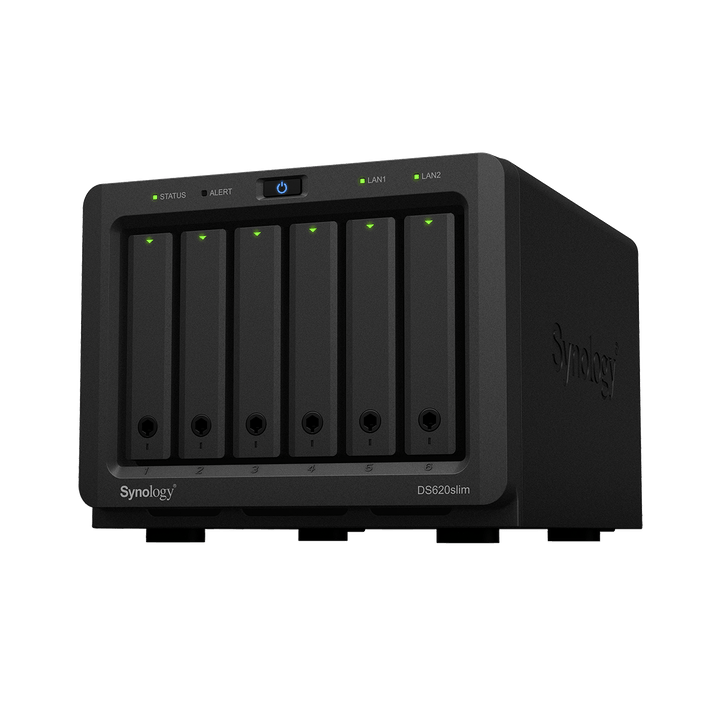 Synology DS620slim DiskStation 6-Bay Tower NAS - ACE Peripherals