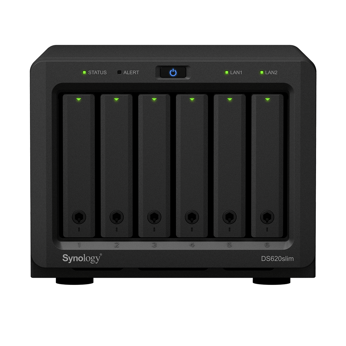 Synology DS620slim DiskStation 6-Bay Tower NAS - ACE Peripherals