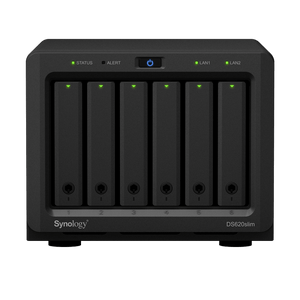 Synology DS620slim DiskStation 6-Bay Tower NAS - ACE Peripherals