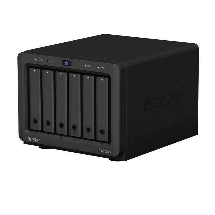 Synology DS620slim DiskStation 6-Bay Tower NAS - ACE Peripherals