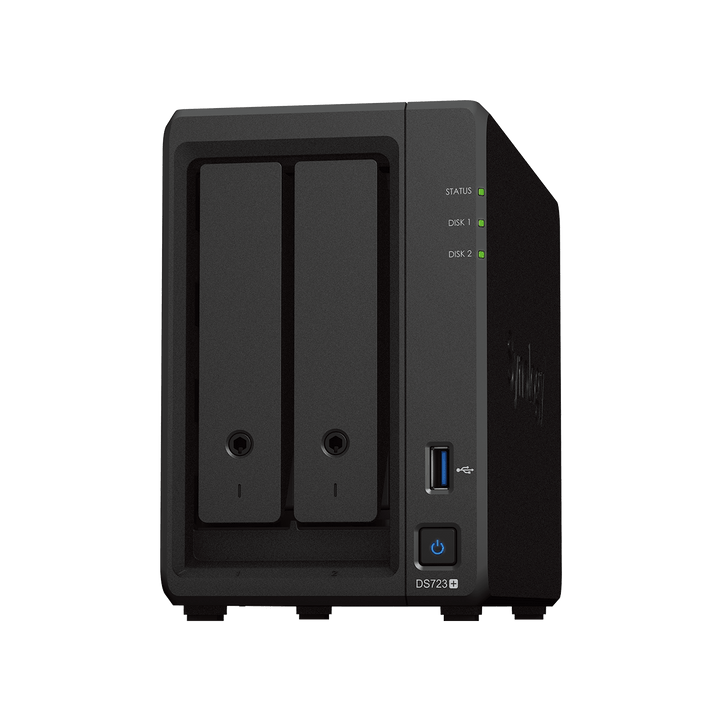 Synology DS723+ DiskStation 2-Bay Tower NAS - ACE Peripherals