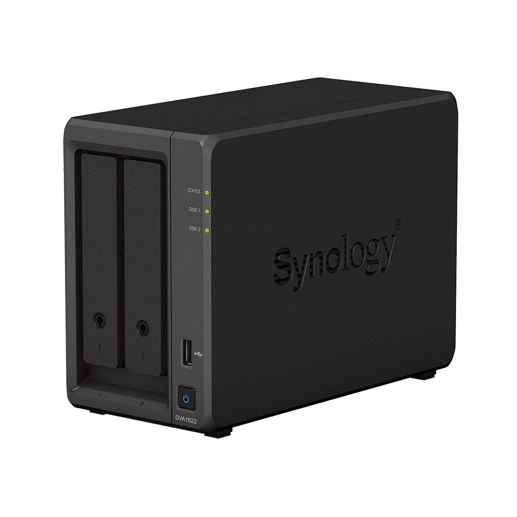 Synology DVA1622 2-Bay Deep Learning Tower NVR - ACE Peripherals