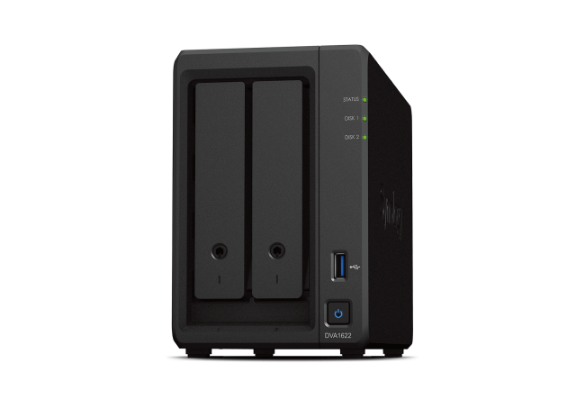 Synology DVA1622 2-Bay Deep Learning Tower NVR - ACE Peripherals